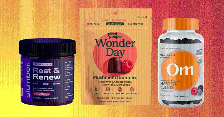 I Tried the Best Mushroom Gummies