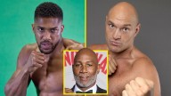 Lennox Lewis makes Mike Tyson comparison as he urges Anthony Joshua and Tyson Fury to finally fight each other