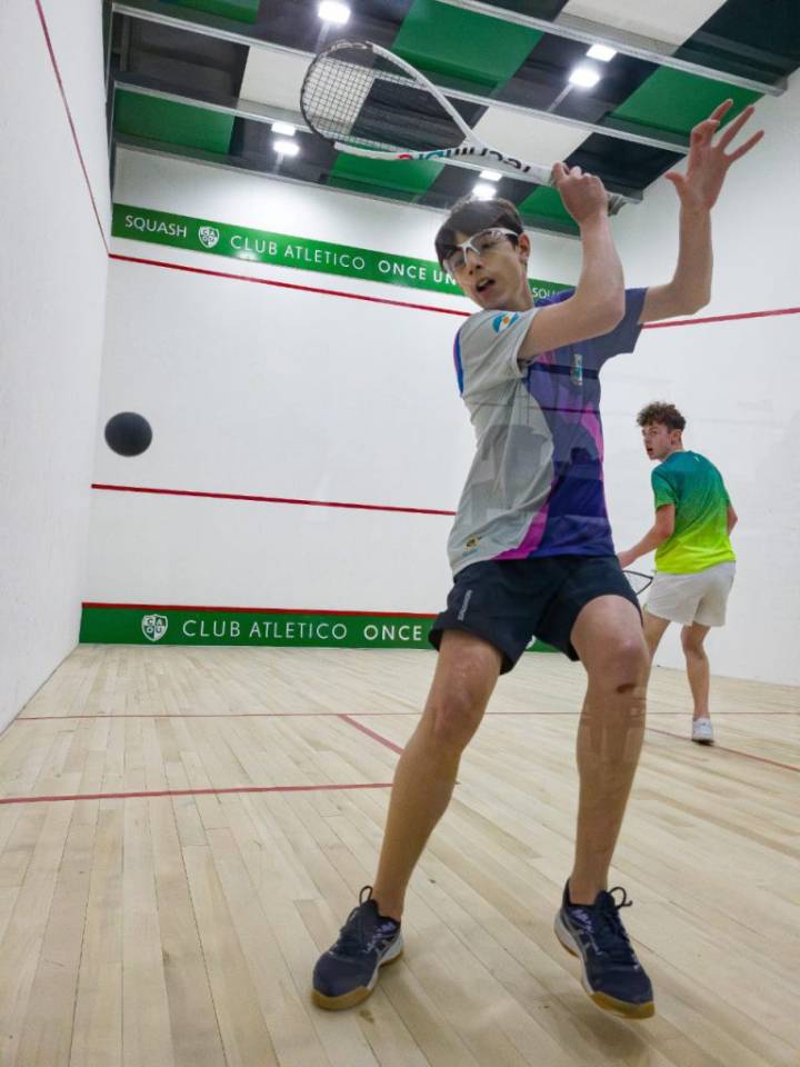 Sexta fecha de la Liga de squash