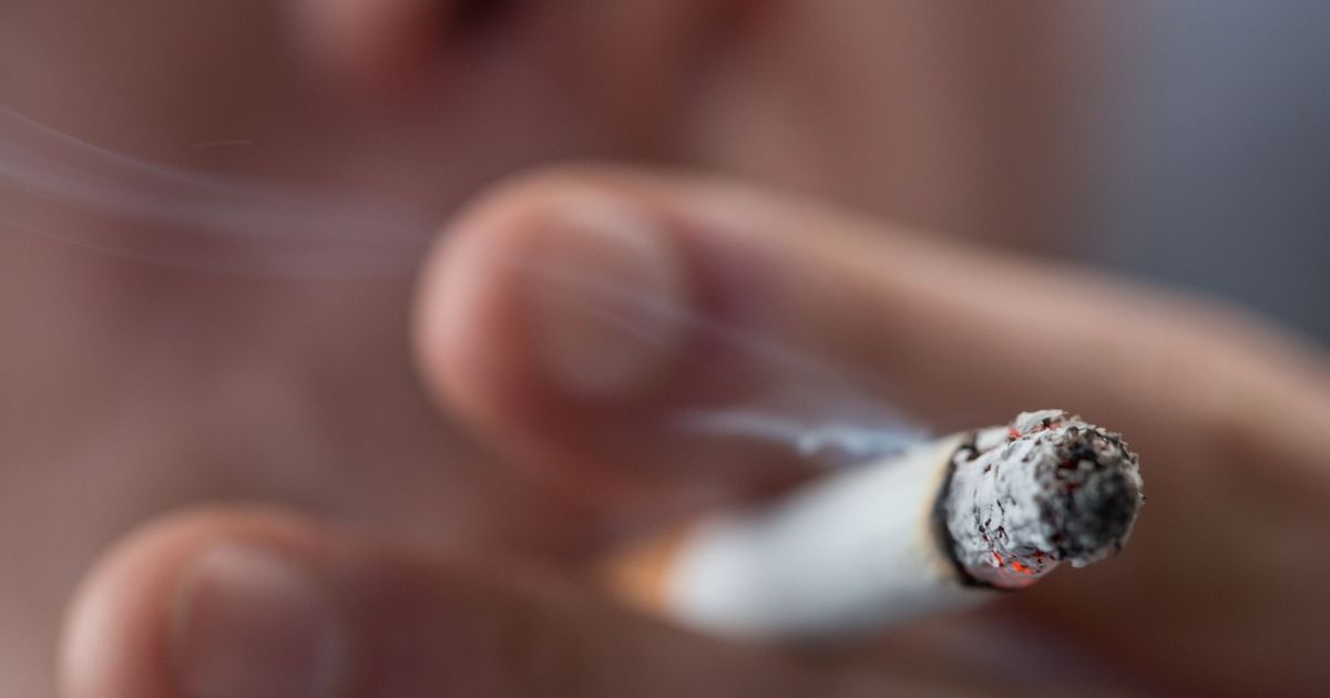 Ayrshire taxi driver caught smoking for second time said he was on 'holiday'