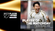 LAFC: Son Heung-Min named Player of the Matchday