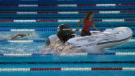 Not So Fast! Lia Thomas Passed Up By Swimmer In A Dinghy