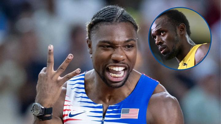 Usain Bolt (39 años), la gran leyenda del atletismo: "Noah Lyles está tan loco como Gatlin si piensa que va a batir mis récords"