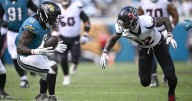 Brian Thomas Jr. comes up big late as the Jaguars send the Texans to 0