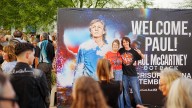 See fans honor their favorite Beatle at Paul McCartney tour kickoff