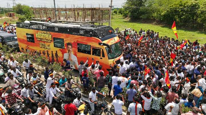 Tiruchy to Tragedy: The sequence of events that led to Karur stampede