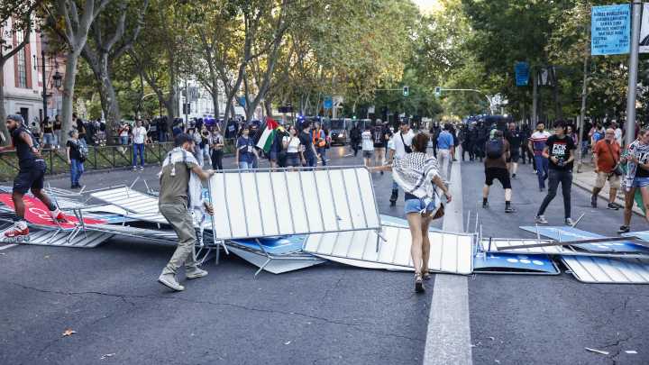 El Gobierno señala ahora a Eurovisión tras los disturbios en La Vuelta: "Tenemos que lograr que Israel no participe"