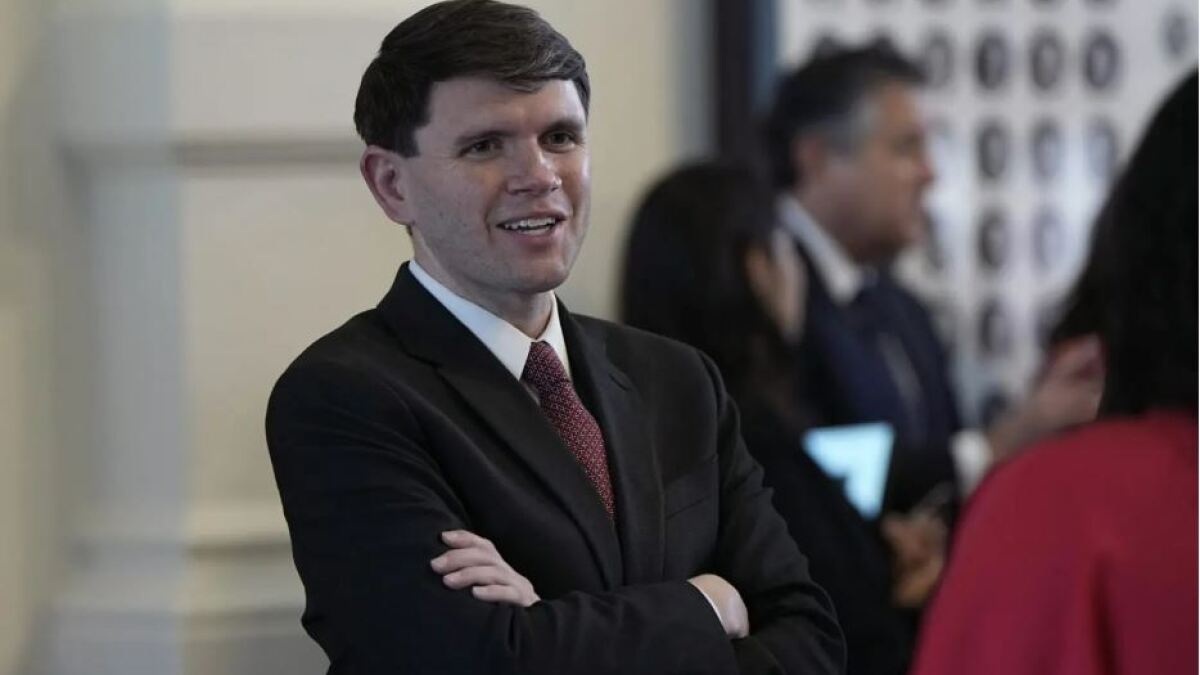 State Rep. James Talarico enters Democratic primary for U.S. Senate