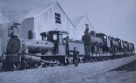 El Ferrocarril Central del Chubut, pionero en el sur desde 1888