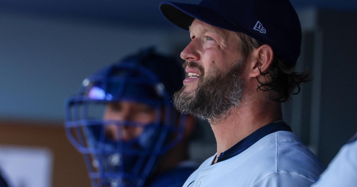 Clayton Kershaw announces retirement after 18 seasons with the Dodgers