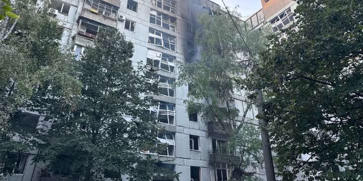 Rusia lanzó un ataque masivo con 580 drones y 40 misiles contra Ucrania: hay al menos tres muertos y decenas de heridos