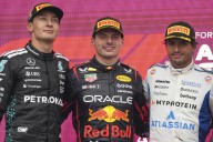 Max Verstappen gana el GP de Azerbaiyán de F1