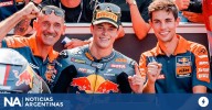 El argentino Valentín Perrone terminó sexto en el Gran Premio de San Marino del Moto3