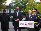 Ontario to open temporary police recruit training site in Cornwall
