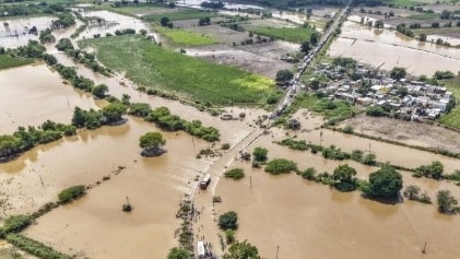 2 killed, over 11,000 evacuated as heavy rain batters Marathwada; Godavari swells