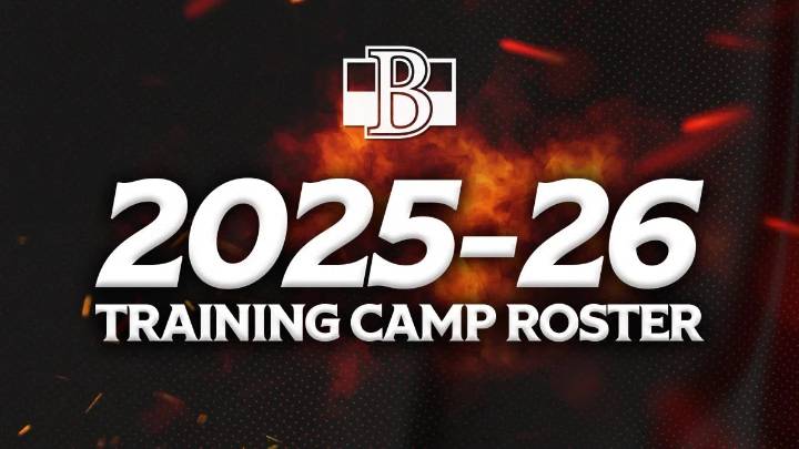 Belleville Sens training camp open