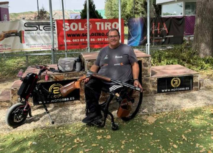 El toledano Pedro Gómez Albendea intentará revalidar el título mundial de tiro olímpico SGS
