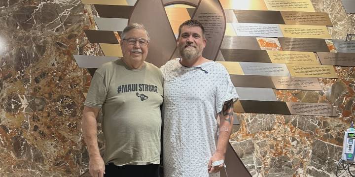 The Gift of Life: a friendship formed over an old car that led to a selfless gift
