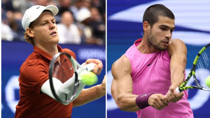 US Open final LIVE RESULTS - Sinner vs Alcaraz: Rivals locked in TENSE duel as they eye $5M top prize in front of Trump