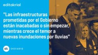 La desidia del Gobierno revive en Valencia el fantasma de la DANA