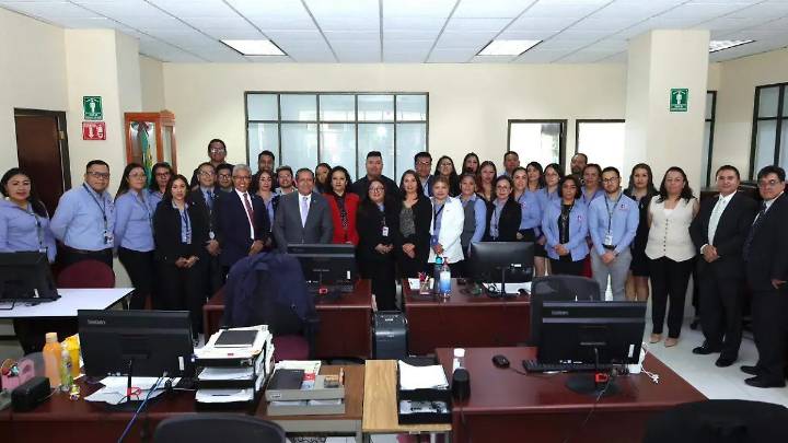PJEdomex acompaña adscripción de nuevas magistradas y magistrados en sus cuatro regiones judiciales