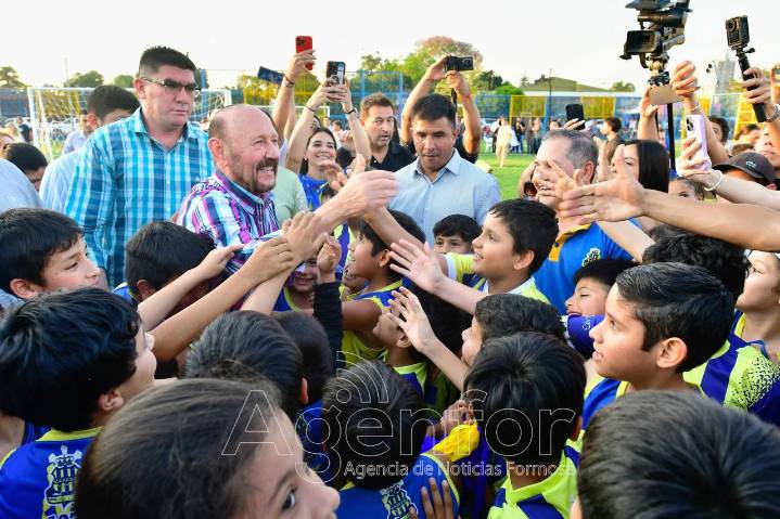 Insfrán: “El deporte es un derecho fundamental del hombre y la mujer”