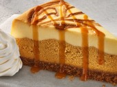 Olive Garden’s Pumpkin Cookie Butter Cheesecake Returns for Fall 2025