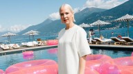 Sabine Marcelis' Jelly Floats Installation at Lake Como Design Festival