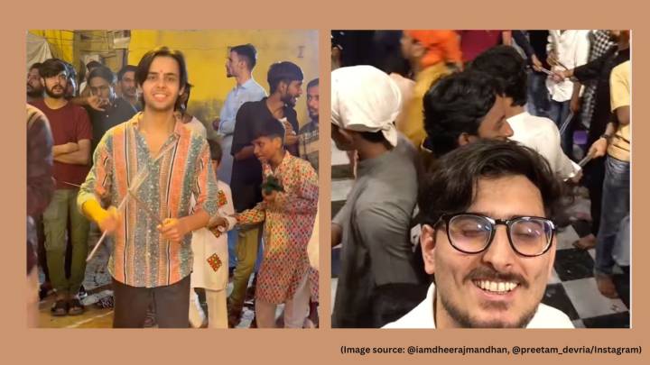 Navratri celebrations in Pakistan: viral videos show people in traditional attire performing garba, dandiya in Karachi
