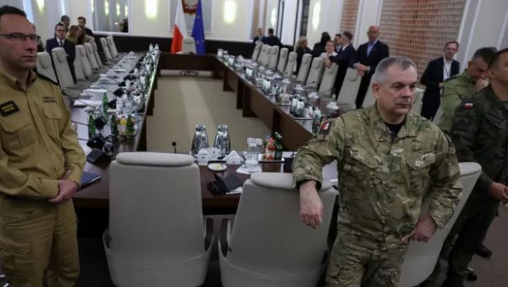 Polonia derriba drones rusos tras violación de su espacio aéreo