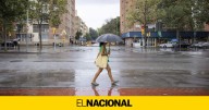 Activada la alerta del plan INUNCAT ante las lluvias intensas previstas para este lunes