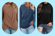 Amazon’s Best Long-Sleeve Blouses for Fall Are Under $35