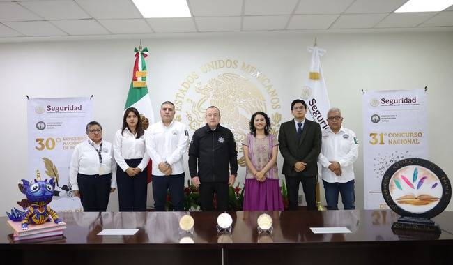 PREMIAN A GANADORES DE LOS CONCURSOS DE CUENTO Y POESÍA EN CENTROS PENITENCIARIOS