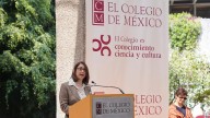 Ana Covarrubias, nueva presidenta del Colmex, pondrá énfasis en el uso de la tecnología