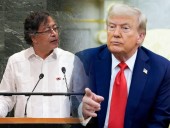 Gustavo Petro arremete contra Donald Trump por Gaza y la revocatoria de su visa a EE. UU.