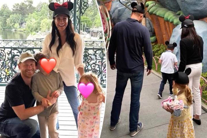 Prince Harry details his and Meghan Markle's Disneyland trip with Lilibet, Archie
