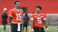 Kevin Stefanski remains mum on potential QB change