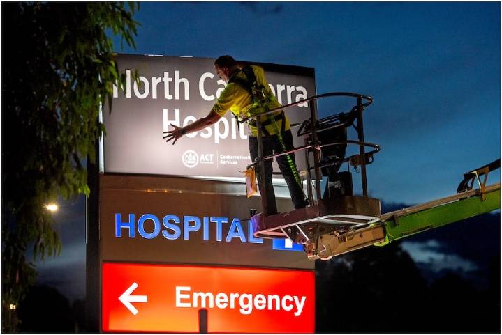 Hospital grab costs taxpayers $88 million