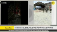 Tres militares resultaron heridos en operativo contra presuntos delincuentes que mantienen tomada una mina en Pataz hace 11 días