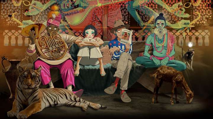 Gorillaz Announce New Album The Mountain, Share New Song Featuring Sparks: Listen