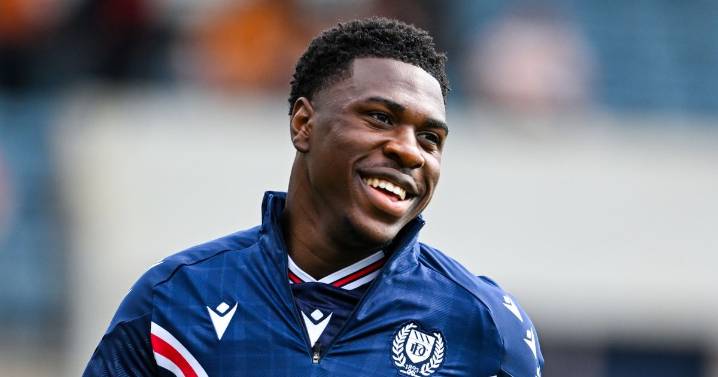 Tony Yogane maps out Dundee route to dream goal as he insists everything is in place
