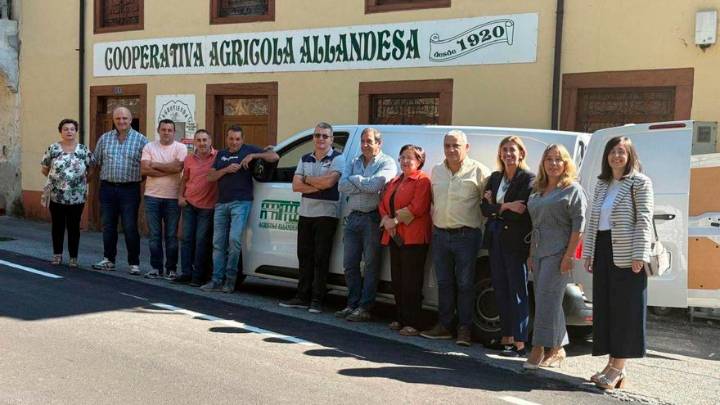 La Cooperativa Allandesa incorpora un nuevo servicio para facilitar la compra sus vecinos