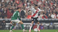 River mostró otra cara en el segundo, pero perdió en la ida ante Palmeiras