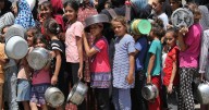 First group of injured Palestinian children evacuated from Gaza for NHS treatment