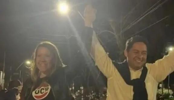 De La Cruz se consagró intendente de Virasoro