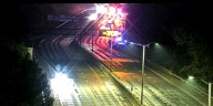 All lanes blocked on I-264 East near Dumesnil Street following crash