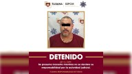 Conductor Impacta Patrullas, Inicia Persecución y Arrolla a Motociclista en Tijuana