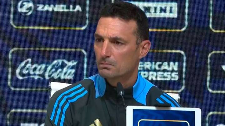 “Hay que disfrutarlo”: la emoción de Scaloni ante el posible adiós de Messi…