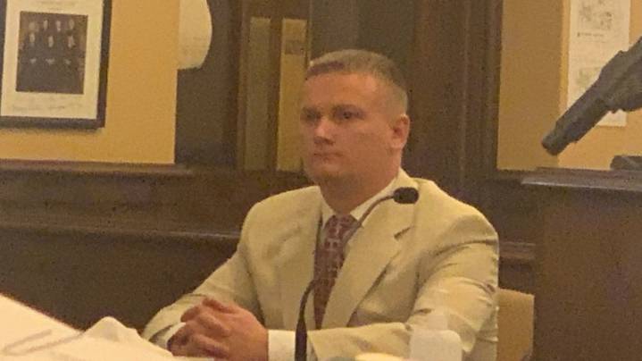 Negley man sentenced for secret locker room recording