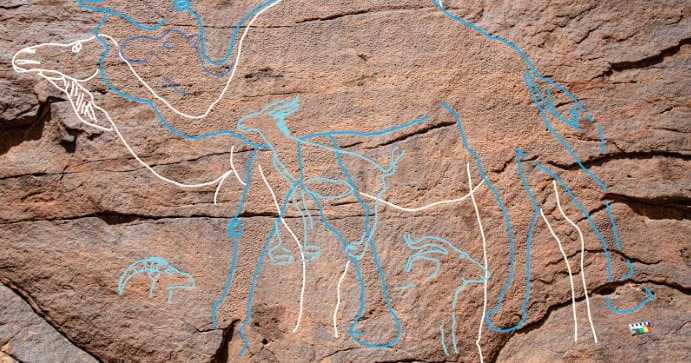 Ancient camel engraving was one of world’s first ‘road signs’